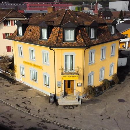 Gasthaus Drei Eidgenossen Hotel Bischofszell Exterior photo