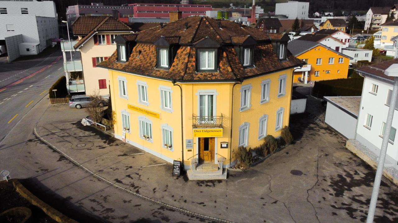 Gasthaus Drei Eidgenossen Hotel Bischofszell Exterior photo