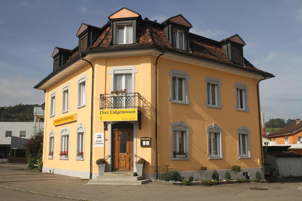 Gasthaus Drei Eidgenossen Hotel Bischofszell Exterior photo