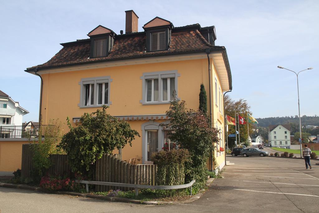 Gasthaus Drei Eidgenossen Hotel Bischofszell Exterior photo